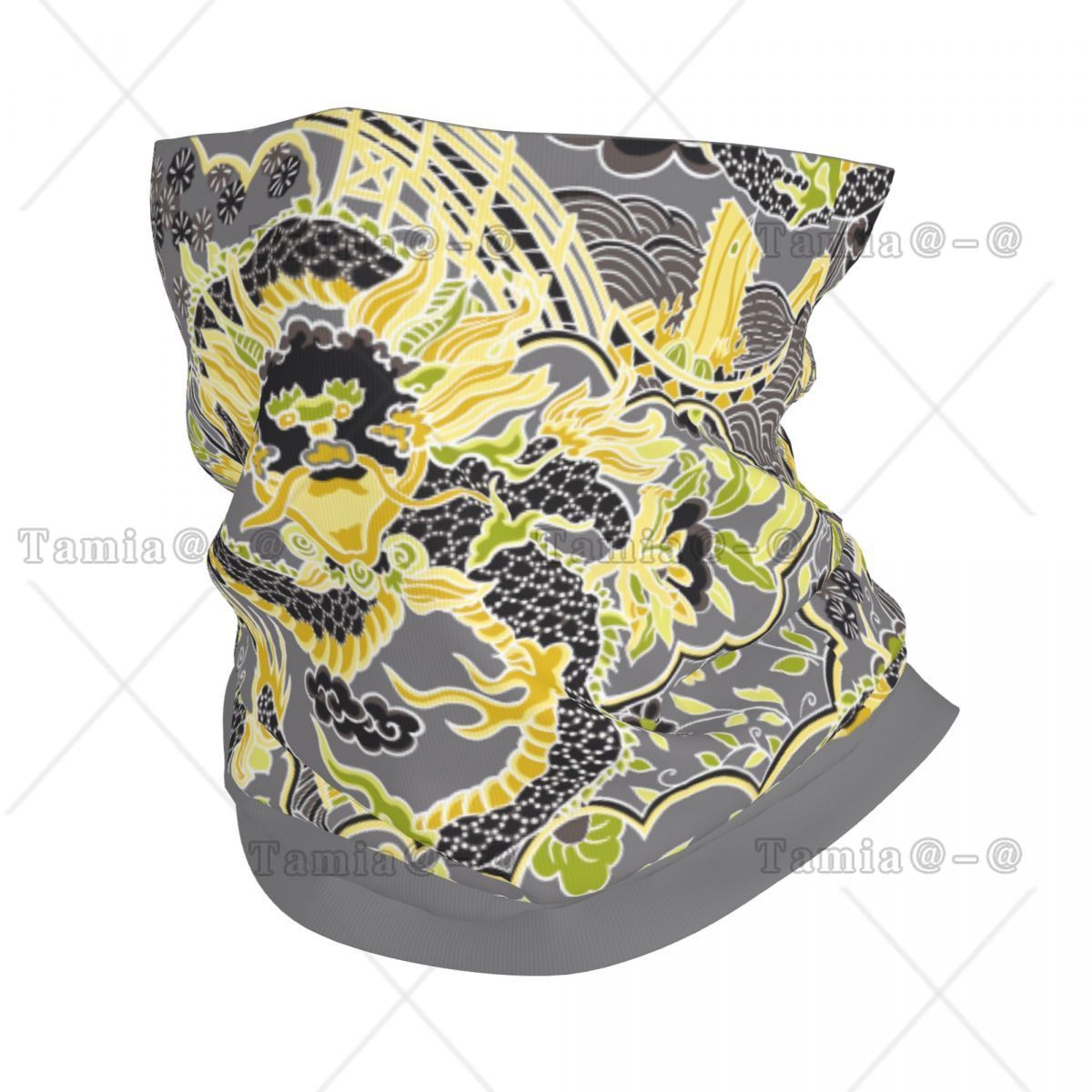Custom Antique Chinoiserie Imp - Neck Warmer Tube 评论和价格