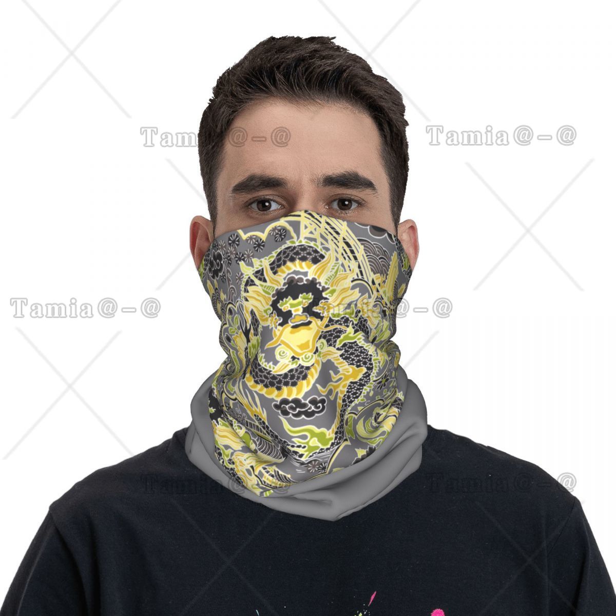 Custom Antique Chinoiserie Imp - Neck Warmer Tube 评论和价格