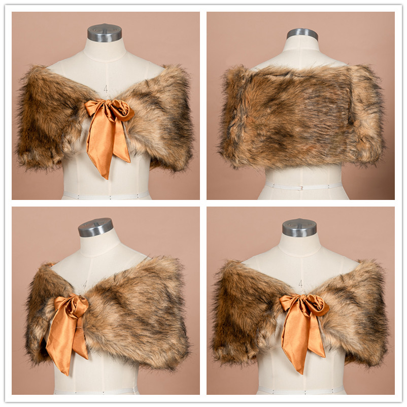 Fashion All Styles Bridal Faux - Stole Wedding Shawl 评论和价格