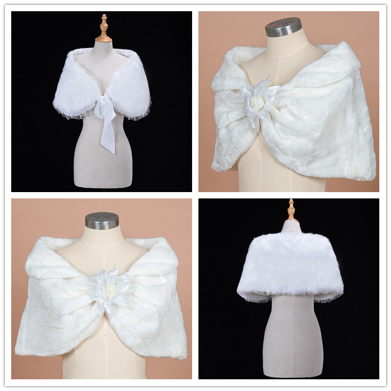 Fashion All Styles Bridal Faux - Stole Wedding Shawl 评论和价格