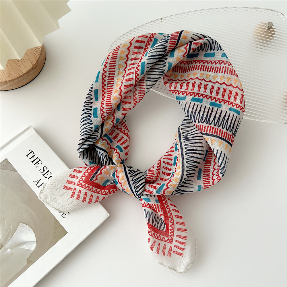 Fashion Cotton Scarf Women Flo - Face Scarf Mask 评论和价格