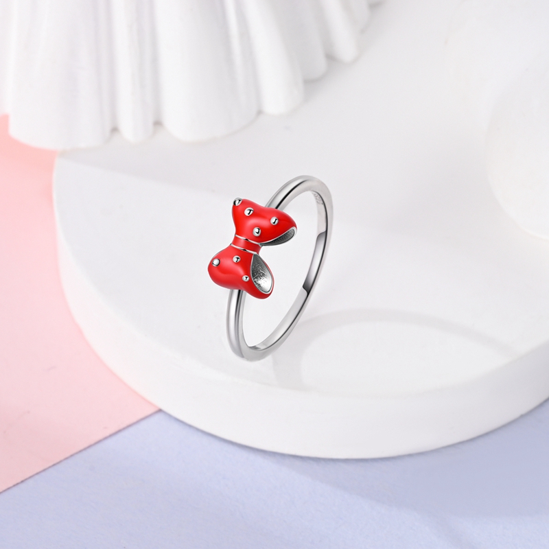 NEW 925 Sterling Silver Red Bo - Tie Clip Silver 评论和价格
